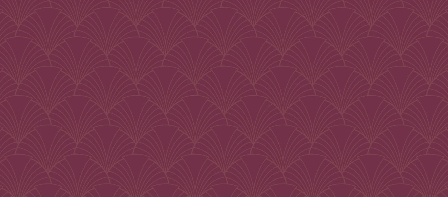 lovo jewelry fan pattern in pink