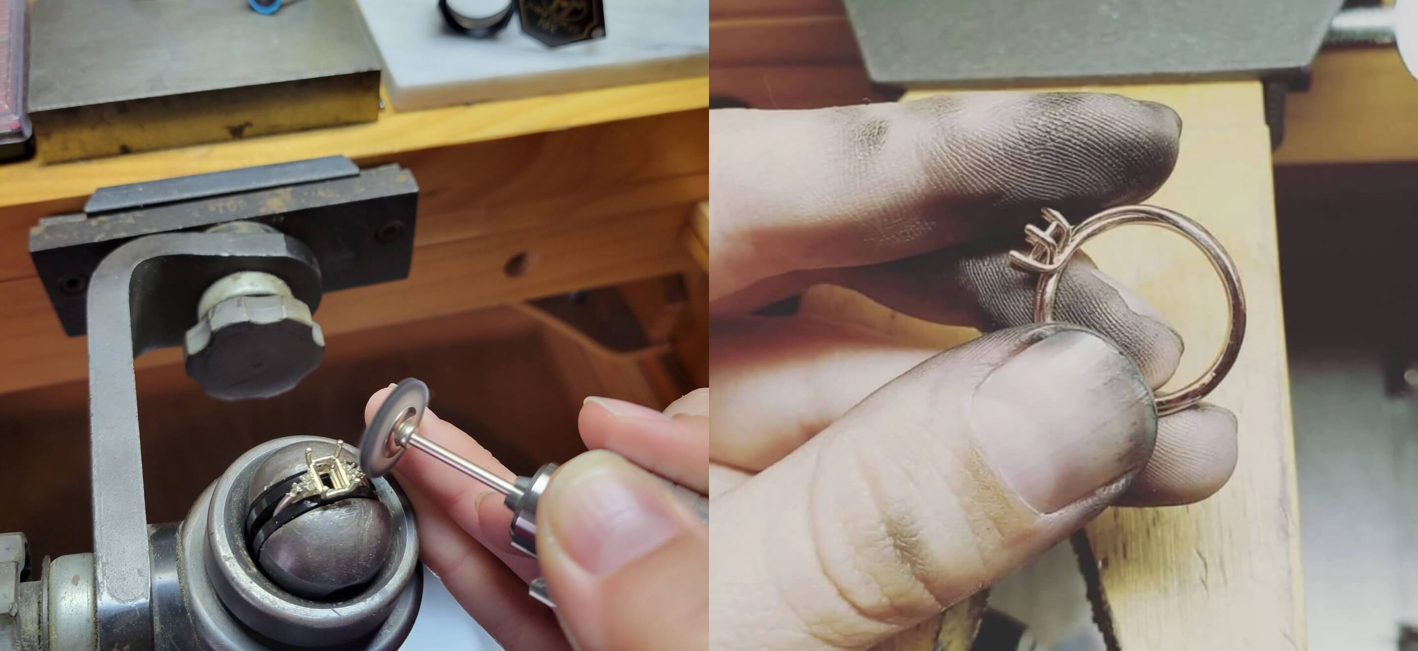 jewelry benchwork creation