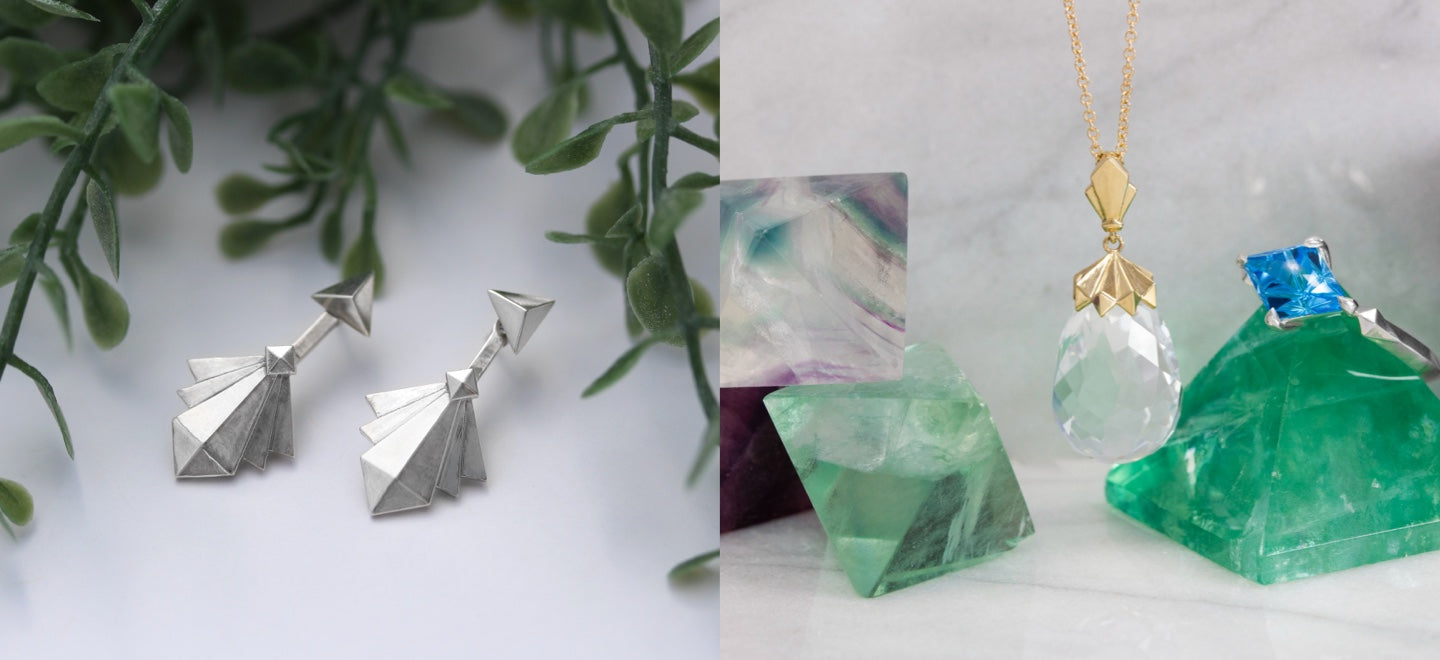 lovo jewelry art deco collections collage