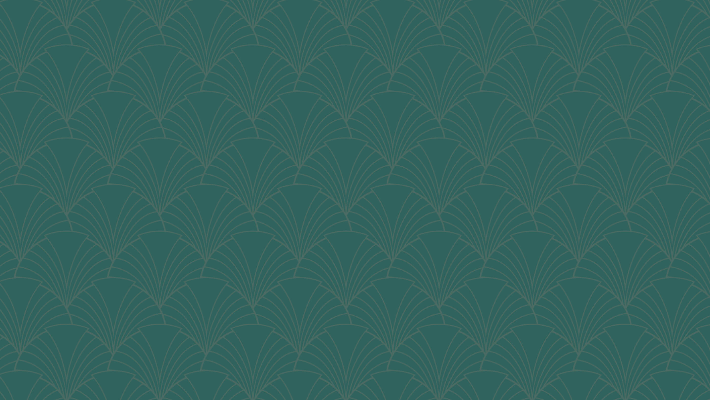 lovo jewelry fan pattern background in green
