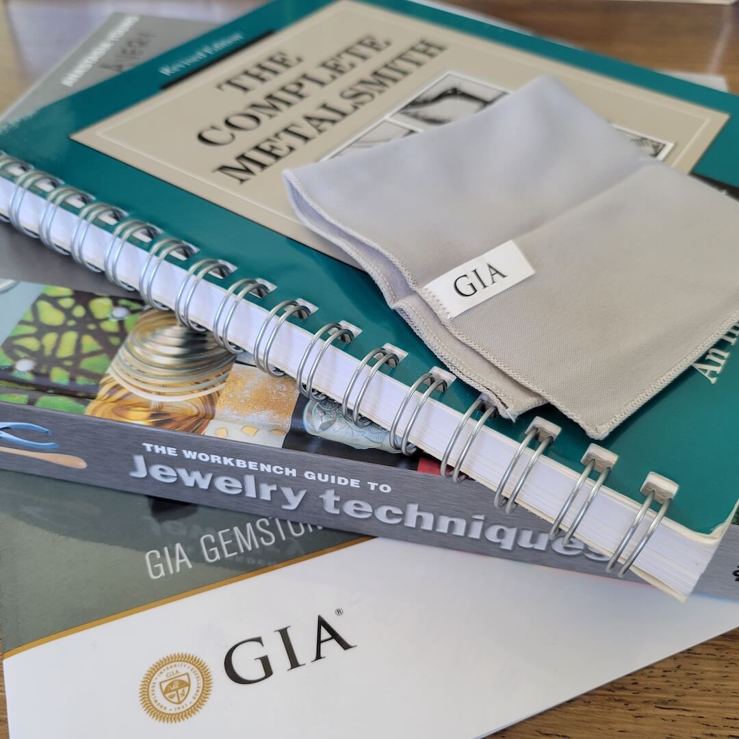 GIA and jewelry benchwork education books