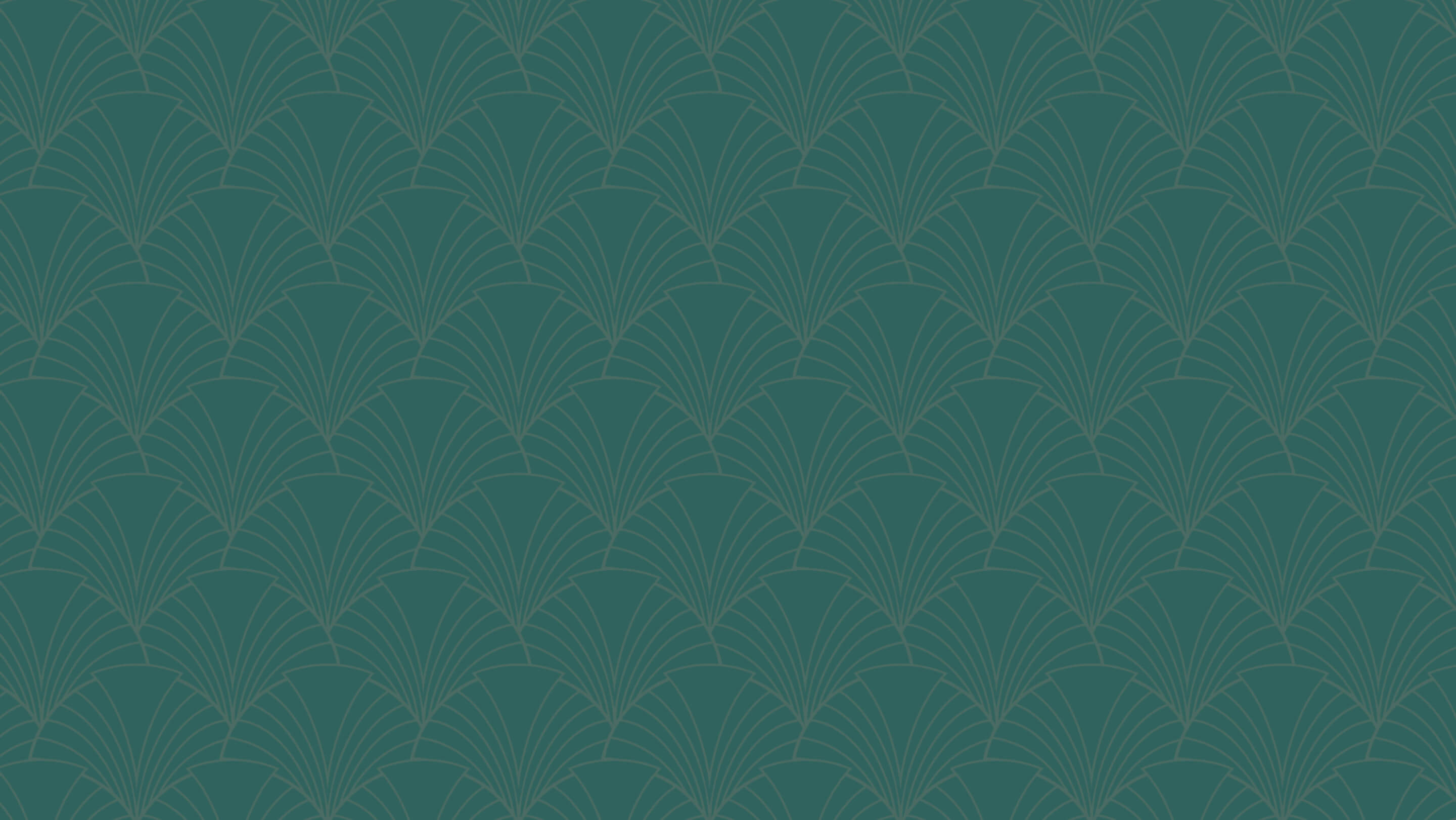 lovo jewelry fan pattern background in green