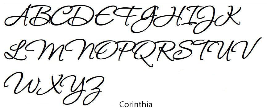 Corinthia font