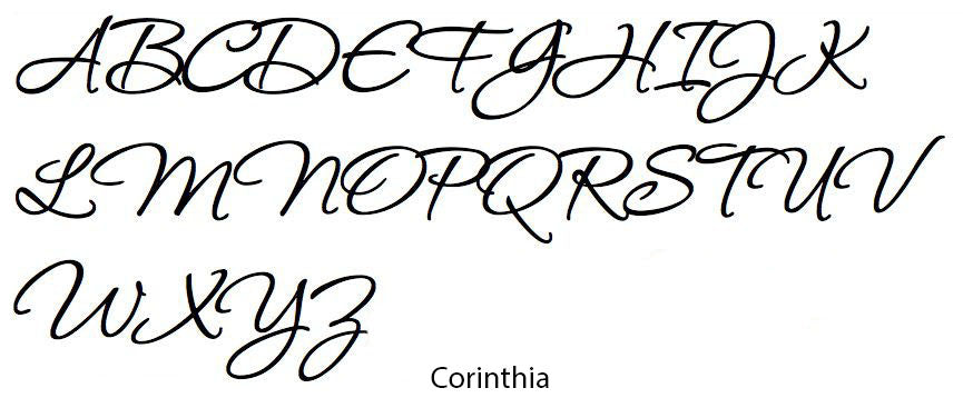 Corinthia text sample